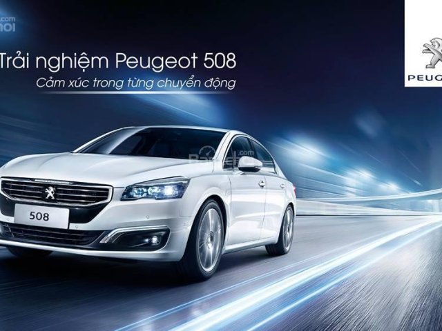 Bán xe Peugeot 508 nhập khẩu giá ưu đãi Thái Nguyên, 0969 693 633