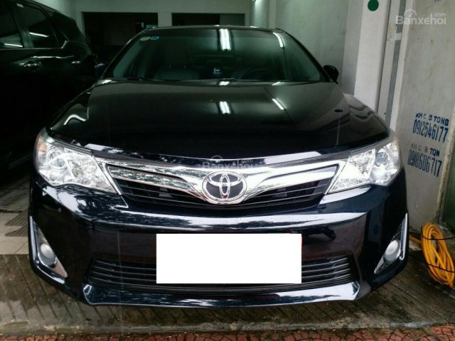 Bán Toyota Camry 2.5 XLE, màu đen, nhập khẩu từ Mỹ, đời 2013