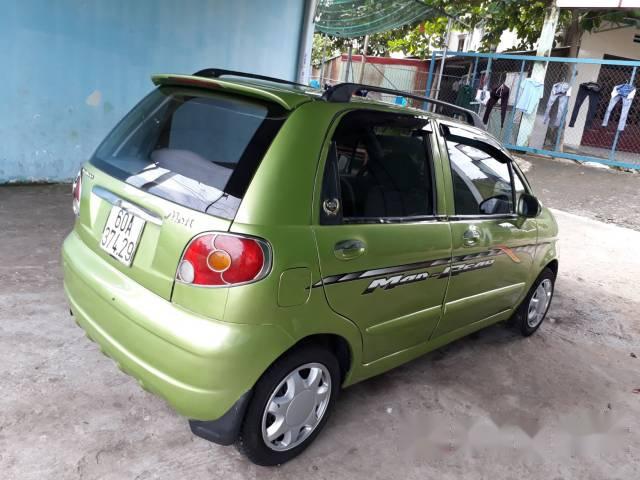 Bán Daewoo Matiz đời 2008, màu xanh lục xe gia đình giá cạnh tranh