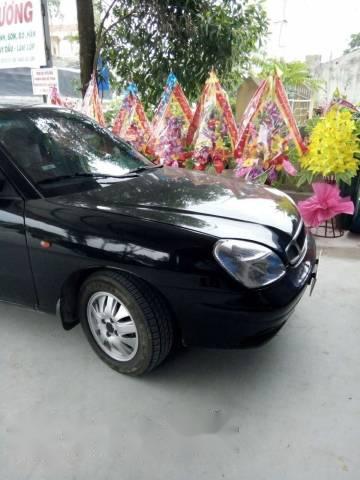 Bán Daewoo Nubira đời 2002, màu đen