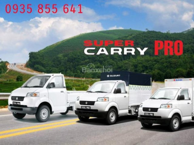 Bán Suzuki Super Carry Pro, màu trắng, xe nhập 20180