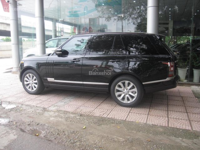 Cần bán xe LandRover Range Rover HSE năm 2016, màu đen, xe nhập