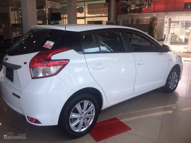 Toyota Yaris 1.5E 2017, xe nhập Thái, giá tốt