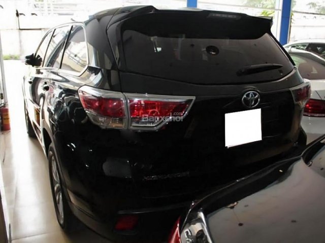 Bán Toyota Highlander LE đời 2014, màu đen, nhập khẩu