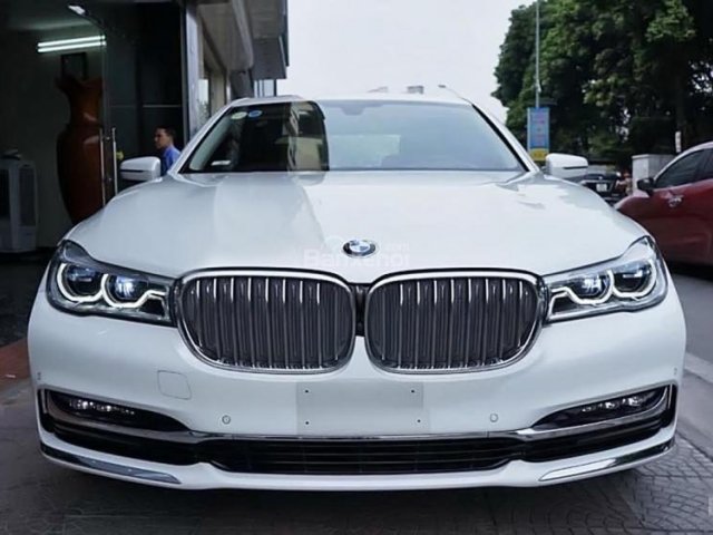 Bán BMW 7 Series 740Li năm 2016, màu trắng, xe nhập