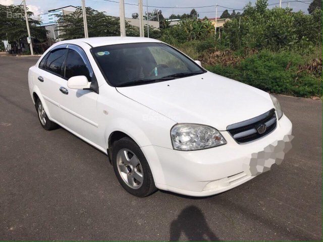 Bán xe Daewoo Lacetti EX 1.6 MT 2011, màu trắng, giá 267tr