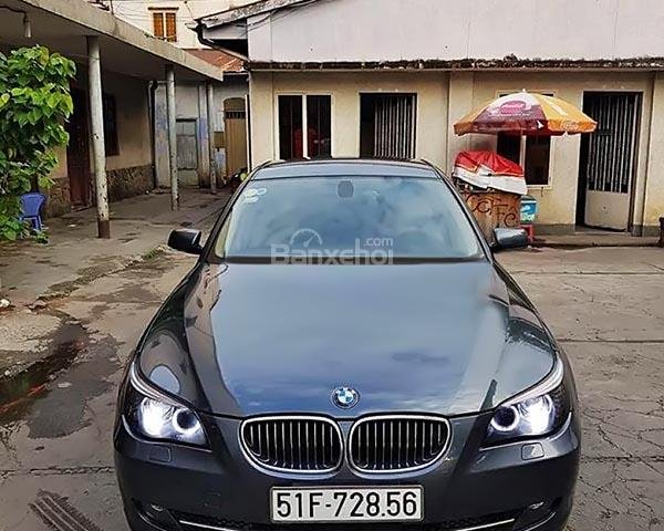 Bán BMW 5 Series 530i đời 2008, màu xám, nhập khẩu 