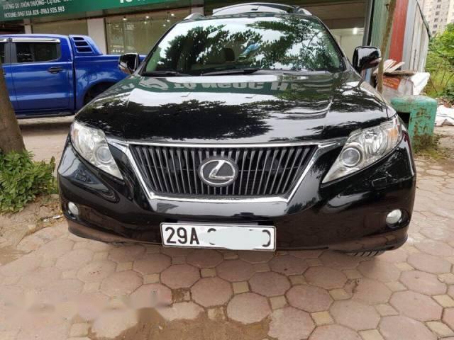 Cần bán xe Lexus RX 350 2011, màu đen