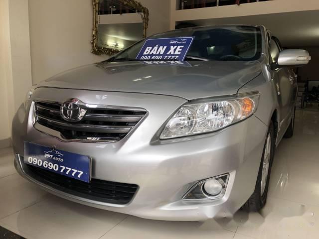 Bán xe Toyota Corolla altis đời 2010, màu bạc, giá 475tr