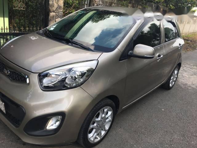 Bán xe Kia Picanto 2013, màu nâu