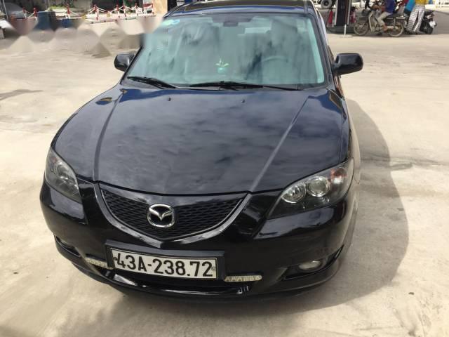 Cần bán Mazda 3 sản xuất 2004, màu đen chính chủ