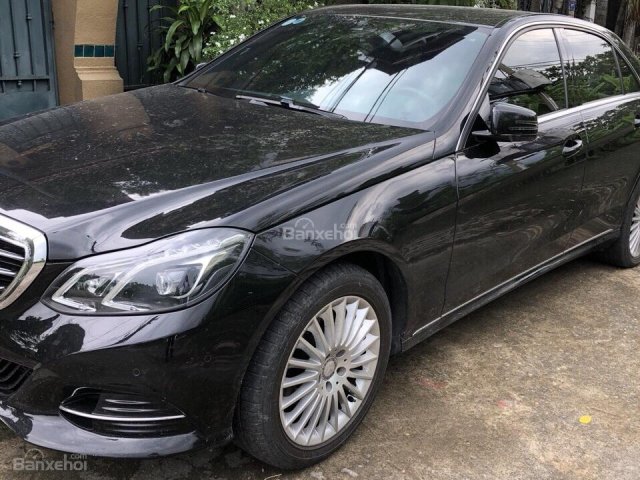 Ra đi em Mercedes E200 2015 zin từ đầu tới đuôi, lướt nhẹ 18 ngàn km