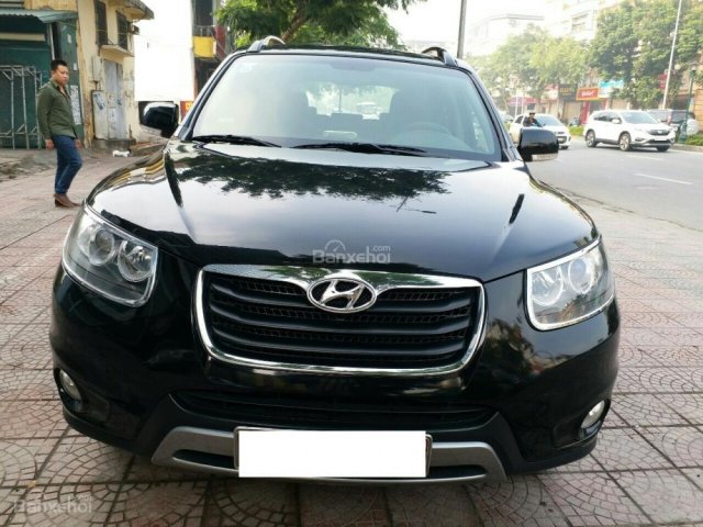 Bán Hyundai Santa Fe 2.0L CRDI đời 2012, màu đen, nhập khẩu Hàn Quốc