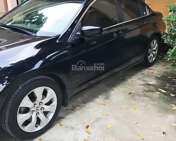 Chính chủ bán Honda Accord 2.4 đời 2008, màu đen, nhập khẩu