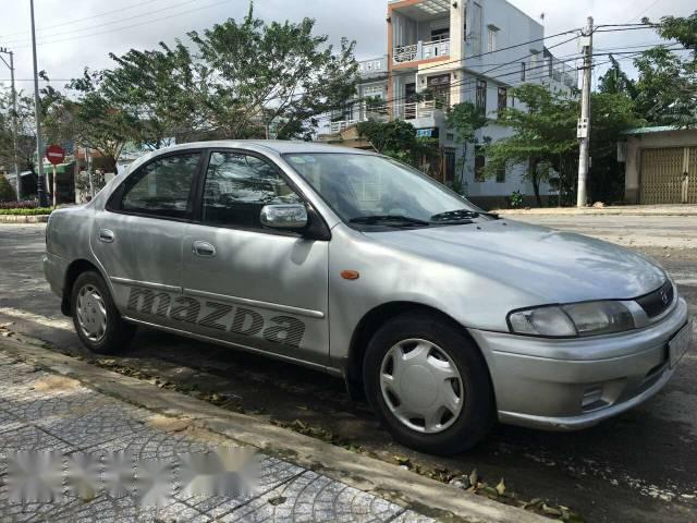 Bán xe Mazda 323 đời 2000, màu bạc, 95 triệu