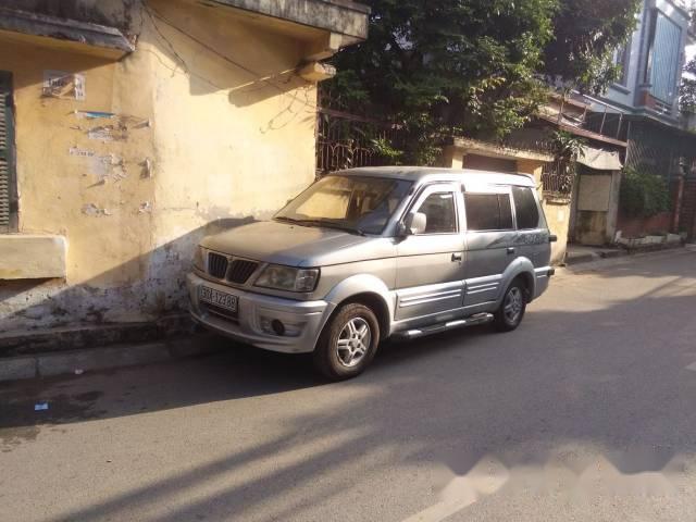 Bán Mitsubishi Jolie đời 2003, màu bạc chính chủ, 132 triệu