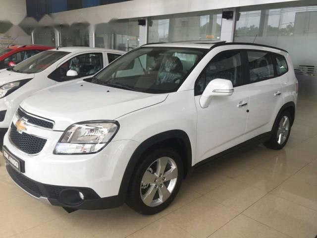 Bán Chevrolet Orlando đời 2017, màu trắng giá cạnh tranh