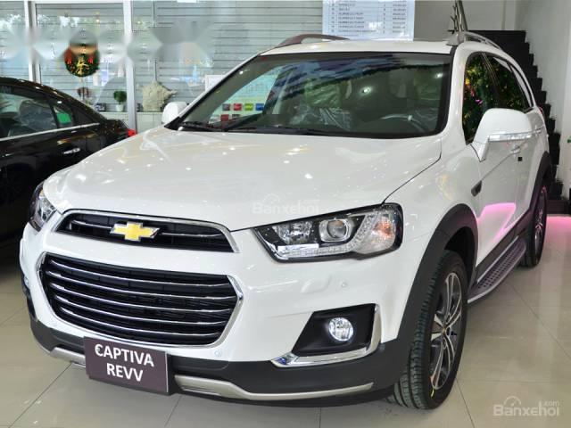 Bán Chevrolet Captiva 2016, màu trắng, giá chỉ 879 triệu