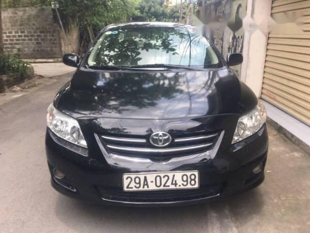 Bán Toyota Corolla altis đời 2009, màu đen, nhập khẩu xe gia đình giá cạnh tranh