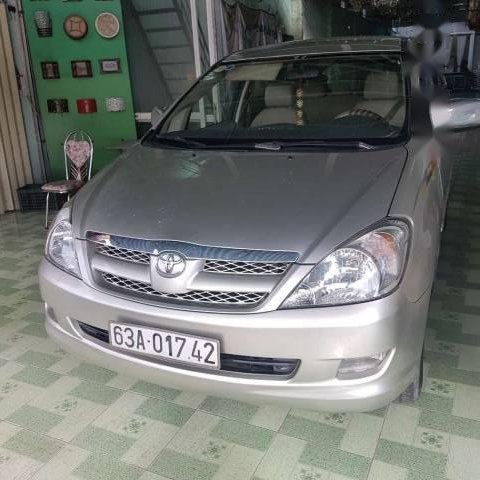 Bán Toyota Innova đời 2008, màu bạc