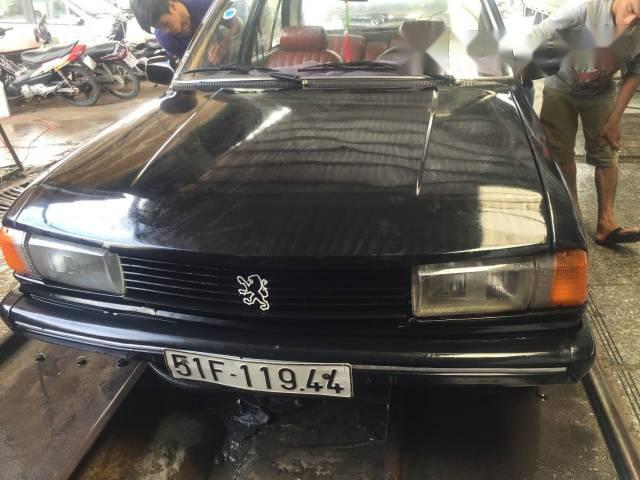 Bán gấp Peugeot 305 năm 1990, màu đen