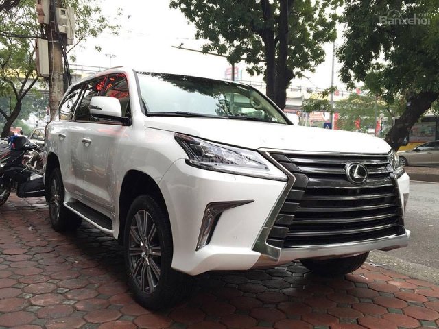 Bán Lexus LX 570 5.7 AT đời 2017, màu trắng, nhập khẩu Trung Đông0