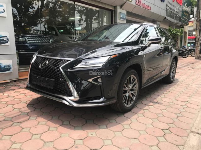 Lexus RX 200T F Sports đời 2017, màu đen, nhập khẩu Mỹ