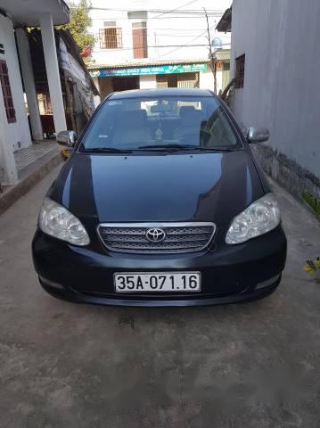 Bán Toyota Corolla Altis đời 2001, màu đen, giá chỉ 230 triệu