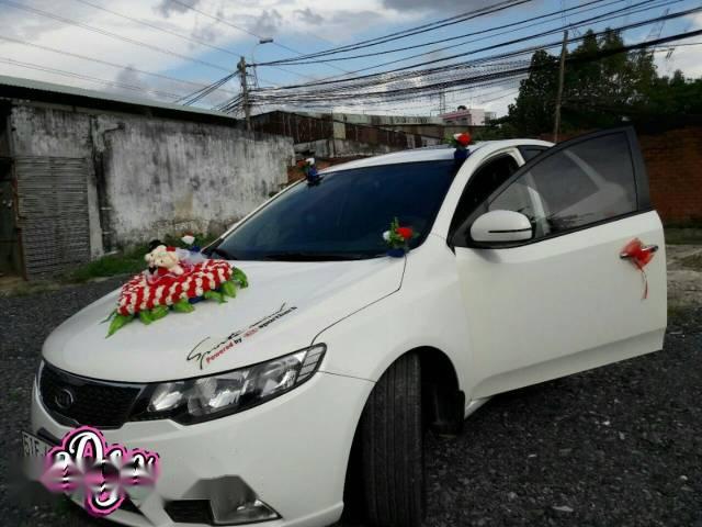 Bán xe Kia Forte đời 2013, màu trắng, 456tr