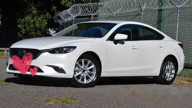 Bán ô tô Mazda 6 đời 2015, màu trắng số tự động