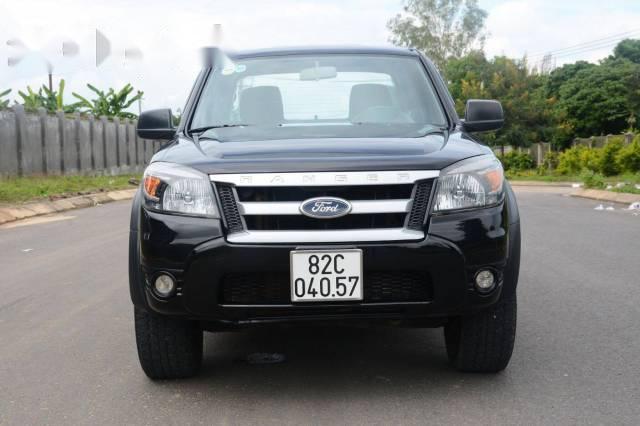 Cần bán Ford Ranger đời 2012, màu đen, xe nhập