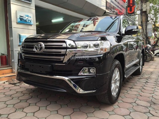 Cần bán Toyota Land Cruiser GXR đời 2016, màu đen, nhập khẩu Trung Đông, giá tốt - LH: 0948256912