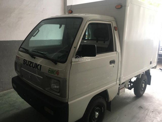 Bán Suzuki Carry Truck model 2018 - trọng tải 495 kg - chạy trong giờ cấm - liên hệ để nhận giá ưu đãi