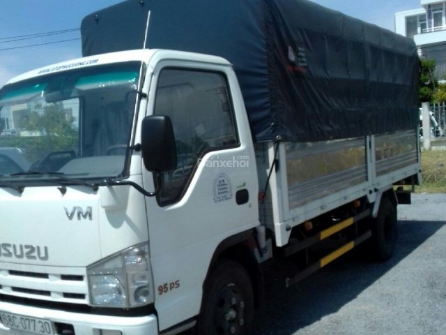 Đại lý bán xe tải Isuzu 3.5 tấn, thùng 4m3, trả góp lãi suất ngân hàng ưu đãi