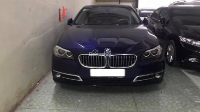 Bán BMW 5 Series đời 2016, màu xanh, nhập khẩu nguyên chiếc