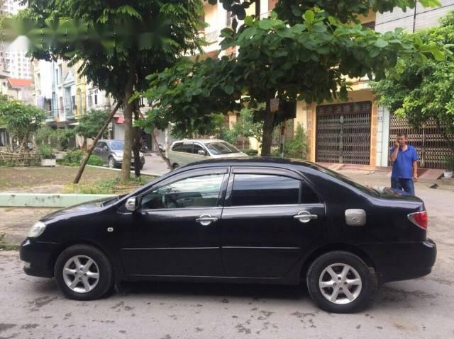 Bán Toyota Corolla Altis sản xuất 2003, màu đen