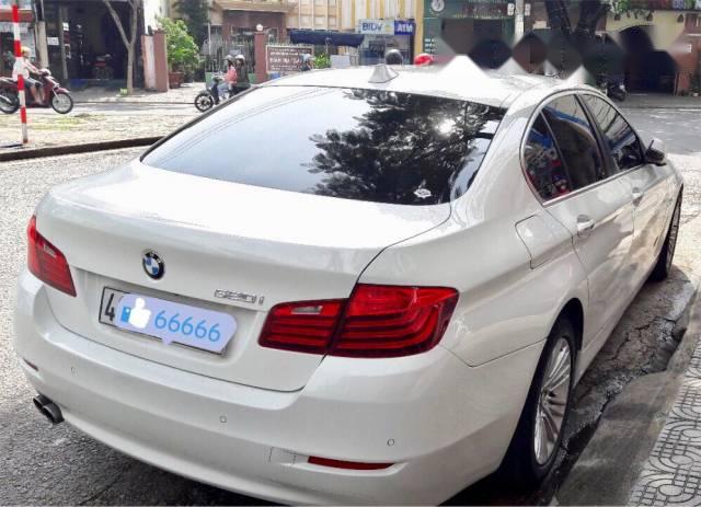 Cần bán lại xe BMW 5 Series 520i đời 2014, màu trắng