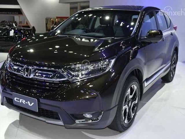 Bán xe Honda CRV 1.5 Vtec 2018 giá tốt nhất tại Quảng Bình, xe đủ màu, giao xe sớm nhất - LH 09148156890