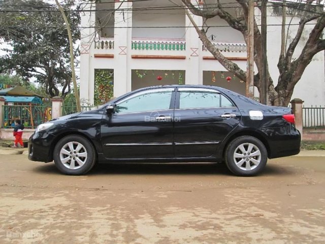 Bán xe Toyota Corolla Altis 1.8G AT đời 2010, màu đen chính chủ, giá chỉ 545 triệu