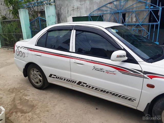 Bán Mitsubishi Lancer MT đời 2002, màu trắng, xe nhập