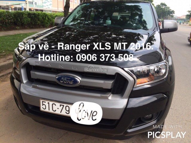 Bán Ford Ranger XLS MT 2016, trả trước 185tr nhận xe