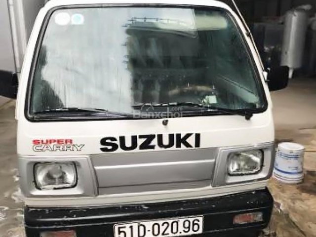 Bán Suzuki Super Carry Van Blind Van đời 2014, màu trắng, giá chỉ 230 triệu