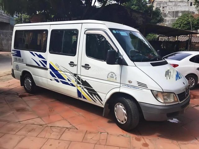 Bán gấp Mercedes Sprinter 311 CDI 2.2L đời 2005, màu trắng