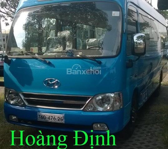 Bán Hyundai County thân dài Tracomeco Limousine call: 0975935011