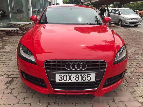 Cần bán xe Audi TT đời 2009, màu đỏ, xe nhập chính chủ