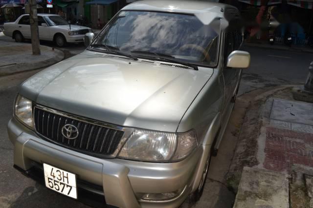 Cần bán gấp Toyota Zace MT đời 2006