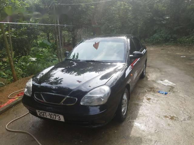 Cần bán Daewoo Nubira đời 2003, màu đen