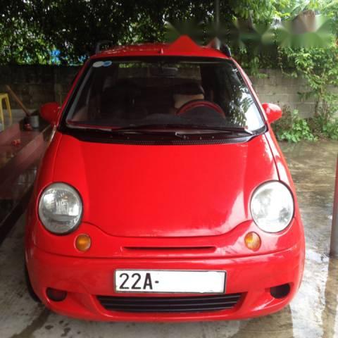 Cần bán lại xe Daewoo Matiz đời 2002, màu đỏ chính chủ