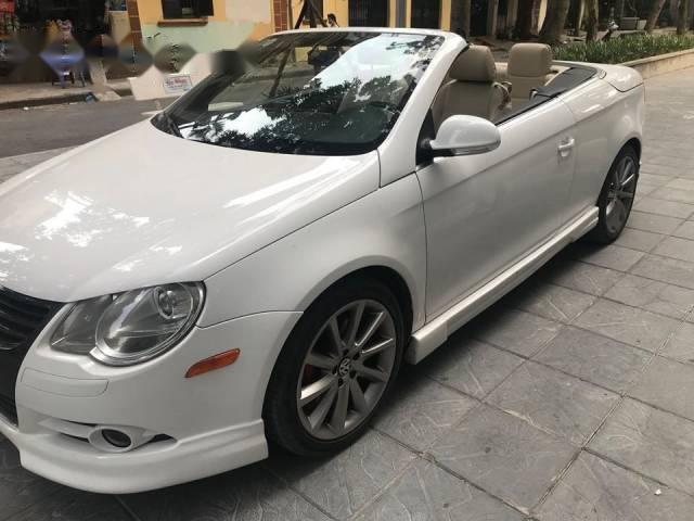 Bán Volkswagen Eos 2.0T đời 2010, màu trắng, xe nhập ít sử dụng, giá chỉ 715 triệu