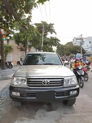 Xe Toyota Land Cruiser MT đời 2007, nhập khẩu nguyên chiếc, giá chỉ 820 triệu